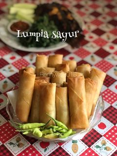 Foto resep Lumpia sayur