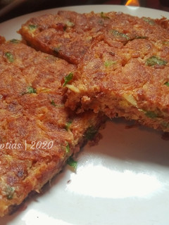 Foto resep Telur Dadar Kornet