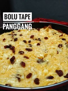 Foto resep Bolu Tape Panggang