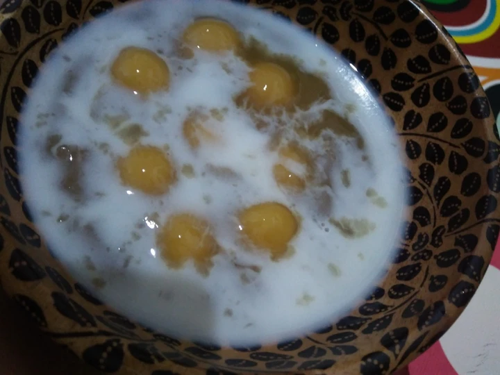 Langkah Mudah untuk Membuat Resep Bubur Candil Labu Kuning yang Uenak Anti Ribet, Mantap Sekali