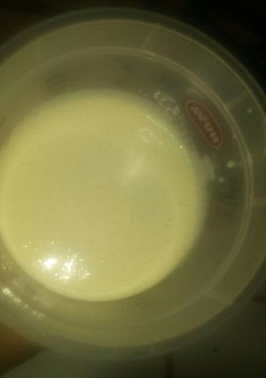 Una foto de Leche condensada!