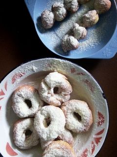 Foto resep Donat kampung simple