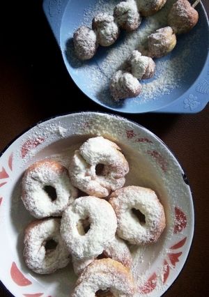 Foto resep Donat kampung simple