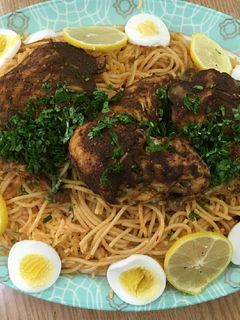 صورة لوصفة كوزي الدجاج