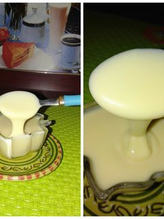 صورة لوصفة اسرع وصفة لحليب المركز المحلى نسلى