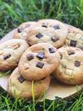 Cookies 3 chocolat façons subway