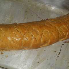 Una foto de Pan De Jamón