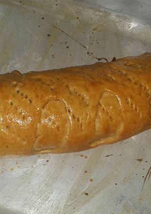 Una foto de Pan De Jamón