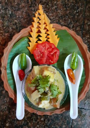 বাহারি সব্জি পনির (bahari sabji paneer recipe in Bengali) রেসিপির প্রধান ছবি