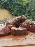 Punta de ganso a la parrilla "Picanha"