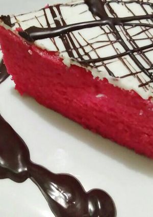 Foto resep Red velvet cake
