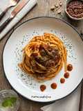 Spageti Saus Kacang Mala