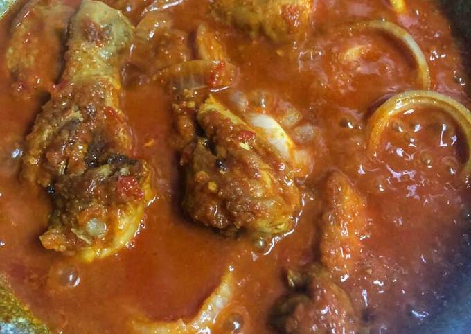 resepi ayam masak merah untuk 100 orang