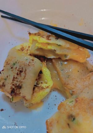 起士蛋餅 的食譜成品照片