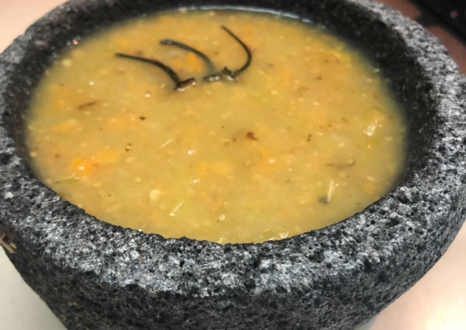 Salsa Habanero con tomatillo a la Sonorense Receta de VÍCTOR ARRIOLA 🇲🇽 Cookpad