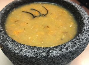 Una foto de Salsa Habanero con tomatillo a la Sonorense