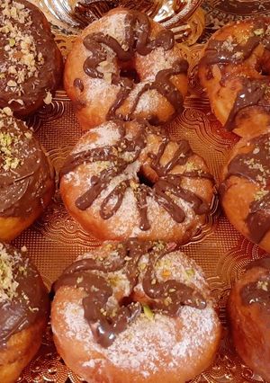 عکسی از دستور یراشکی - دونات