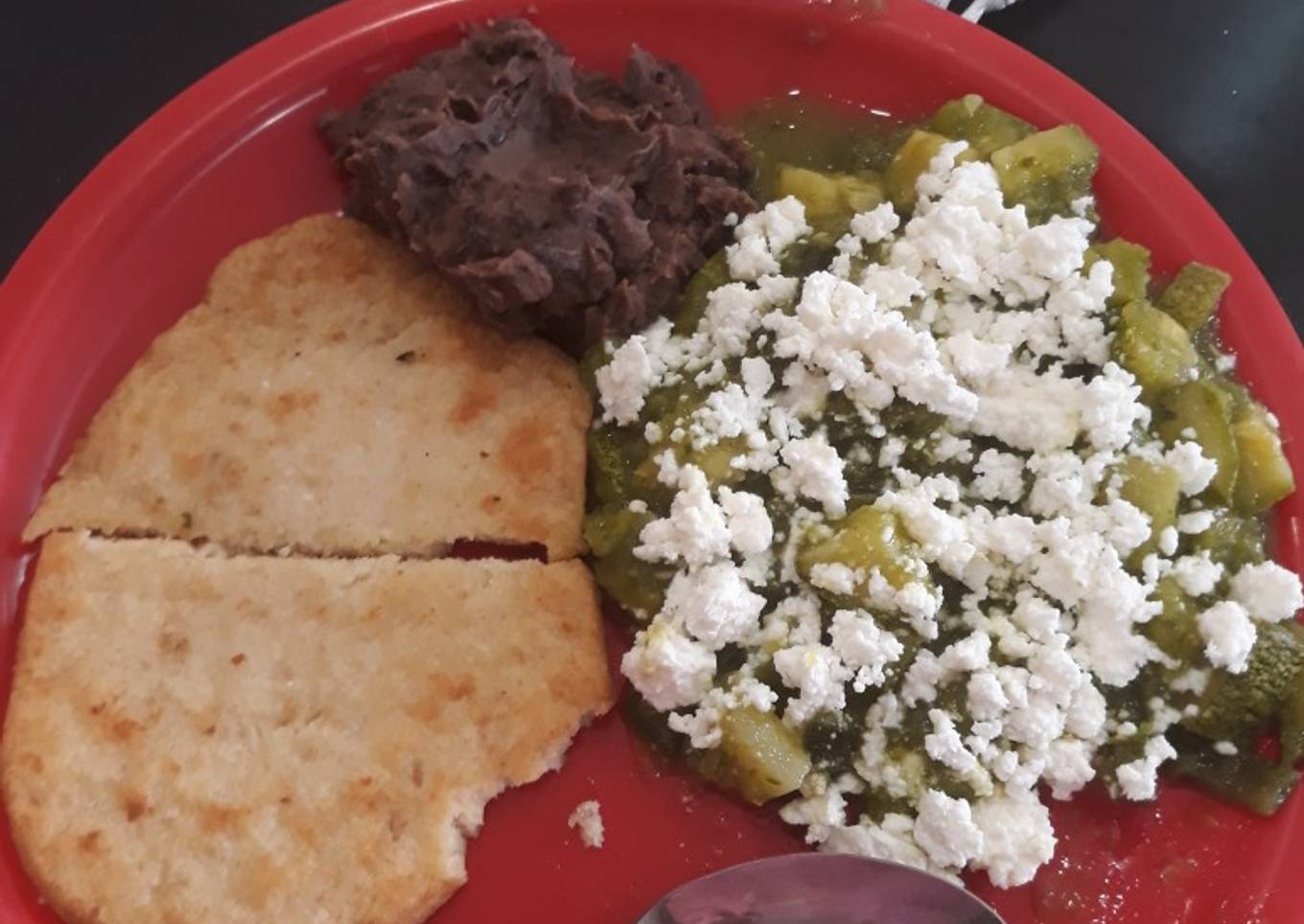 Calabacitas a la poblana 🤤