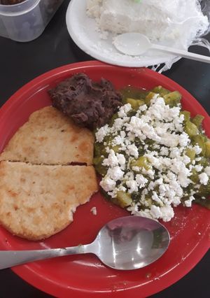 Una foto de Calabacitas a la poblana 🤤