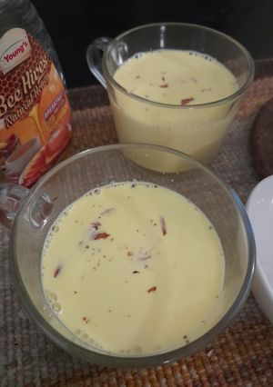 A picture of Golden milk.