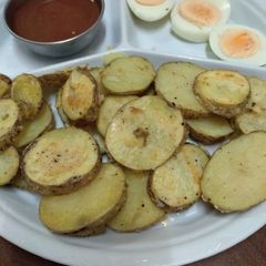 Simple baked potatoes#teamcontest#delightfulbaking A picture of Simple baked potatoes#teamcontest#delightfulbaking.