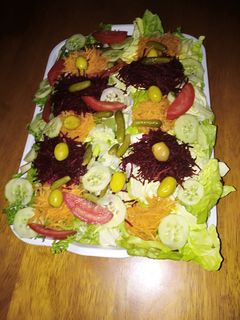 صورة لوصفة سلاطة متنوعة