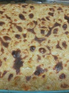 صورة لوصفة مكرونة بشاميل