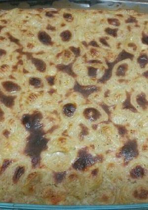 صورة لوصفة مكرونة بشاميل