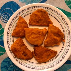 A picture of Potato Bhaji.