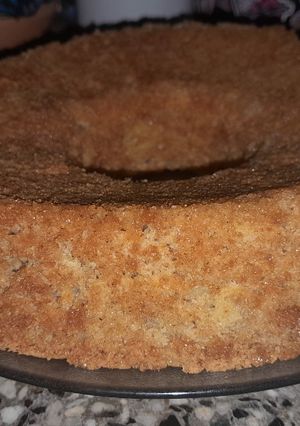Una foto de Budín de manzana y harina integral leudante