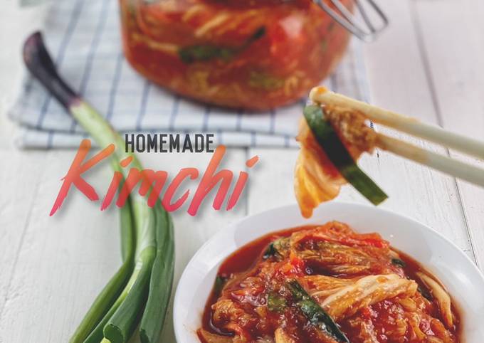 Resipi Homemade Kimchi Oleh Dyakakgerl Cookpad
