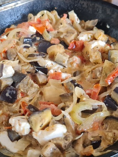 Una foto de Wok de vegetales (Fácil, Rápido y R I Q U I S I M O!!)