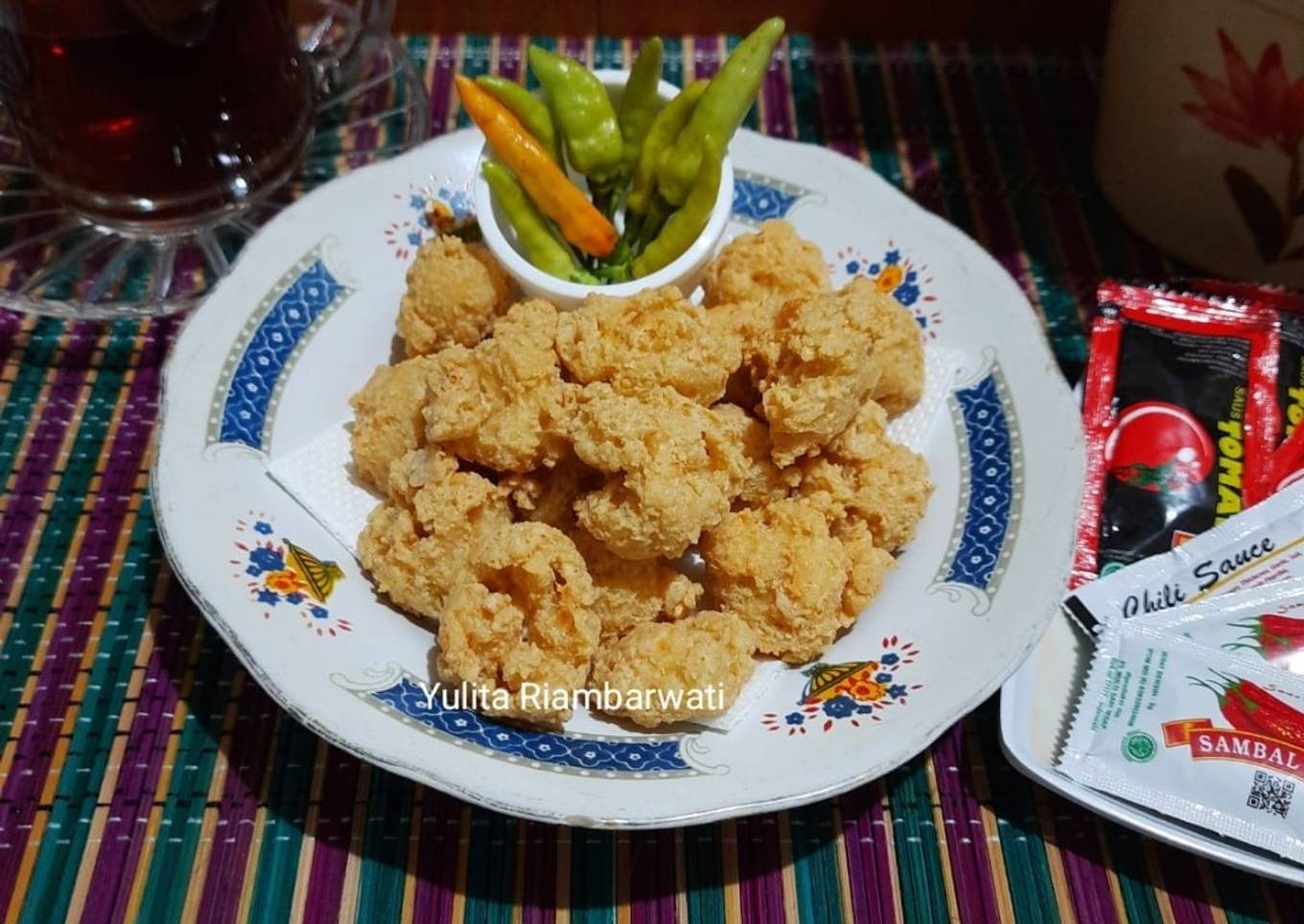 274. Tahu Pok Pok