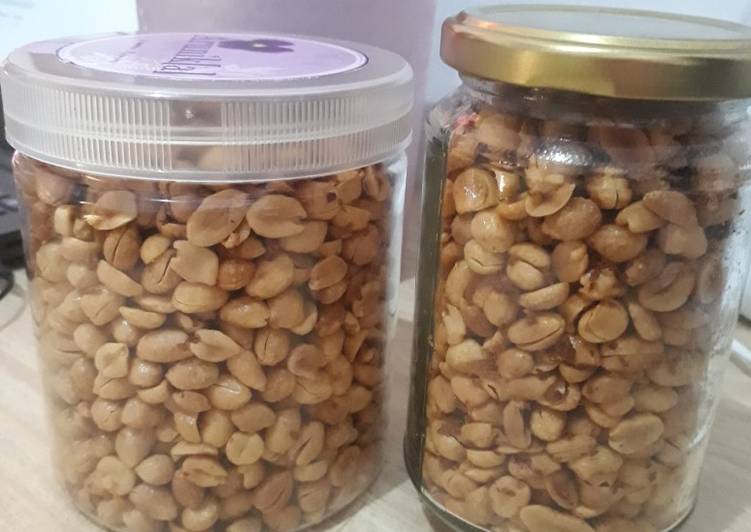 Resep Terbaru Kacang Bawang (Lebaran) Enak Sederhana