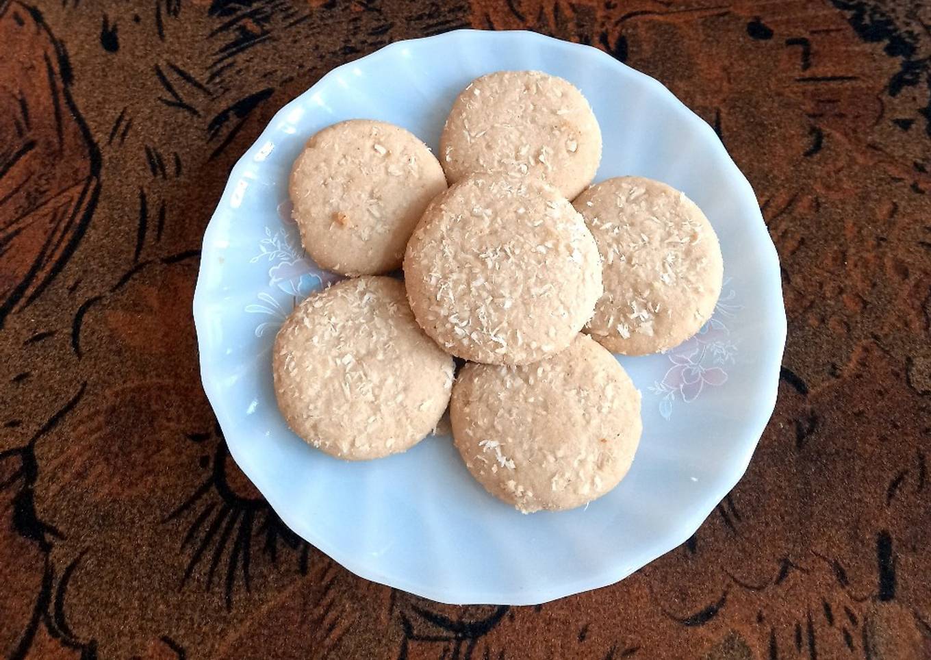Coconut biscuits ❤️