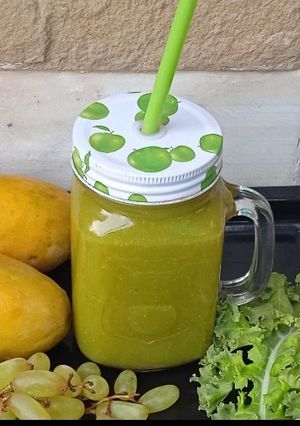 A picture of Green Smoothie.