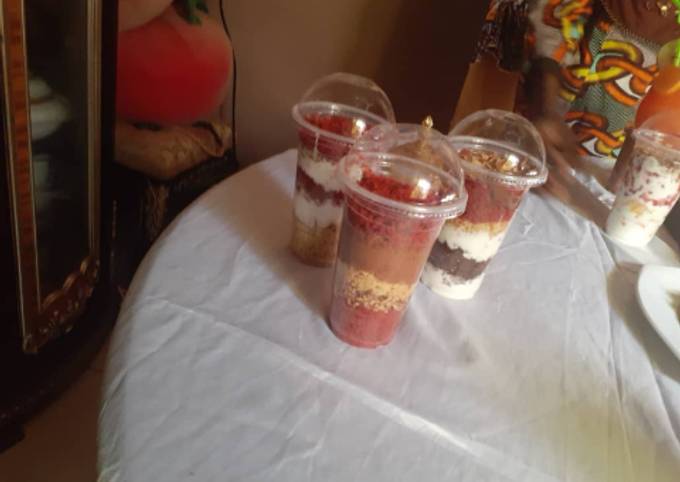Recipe of Quick Cake parfait
