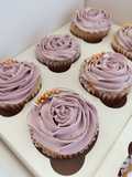 Cupcakes con Buttercream suizo