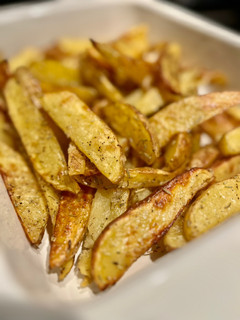 Una foto de Patatas deluxe al horno