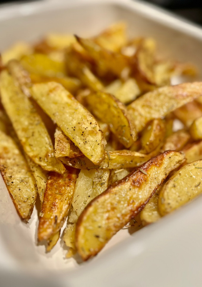 Una foto de Patatas deluxe al horno