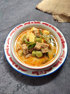 Foto resep Oblok oblok tempe tahu