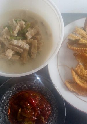 Foto resep Jangan lombok