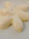 Gnudi con crema al pecorino