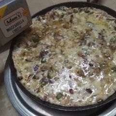 A picture of Cheese omelet #Sehricontest #Cookpadsehri.