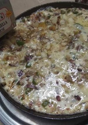 A picture of Cheese omelet #Sehricontest #Cookpadsehri.