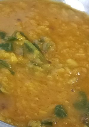 दाल पालक   (Dal palak recipe in hindi) रेसिपी मुख्य फोटो