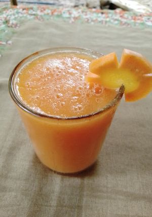 Foto resep Jus Wortel mix buah untuk diet sehat #Day3