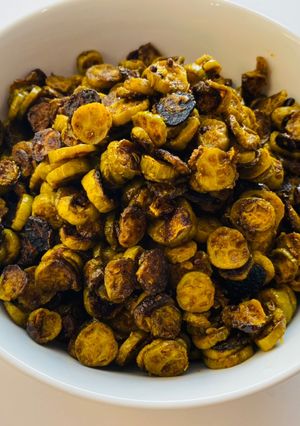फ्राय तोंडली (fry tondali recipe in marathi) रेसिपी चे मुख्य फोटो