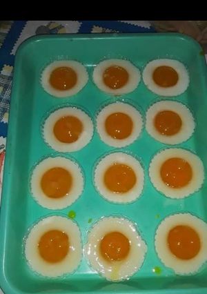 Foto resep Puding telor ceplok