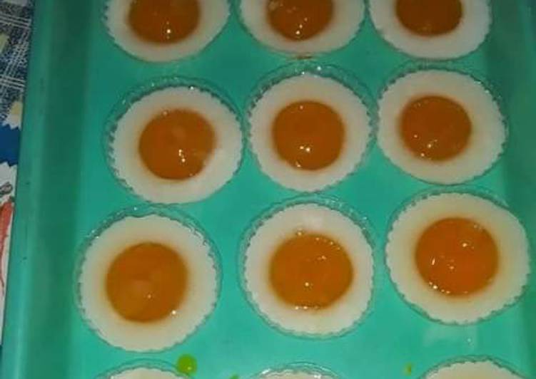 Puding telor ceplok